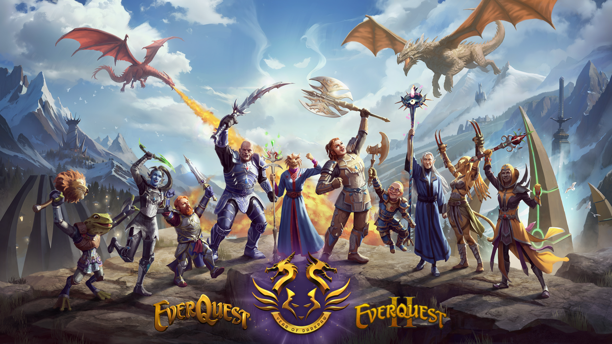 EverQuest is kicking off a yearlong anniversary celebration with a