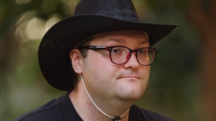 Forrest wearing his cowboy hat in 90 Day Fianc&eacute;: Before The 90 Days