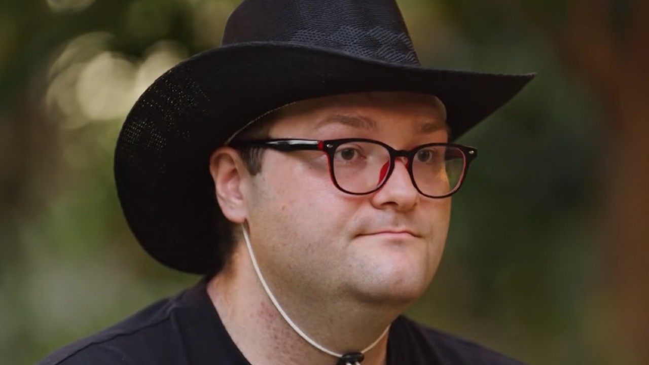 Forrest wearing his cowboy hat in 90 Day Fianc&eacute;: Before The 90 Days