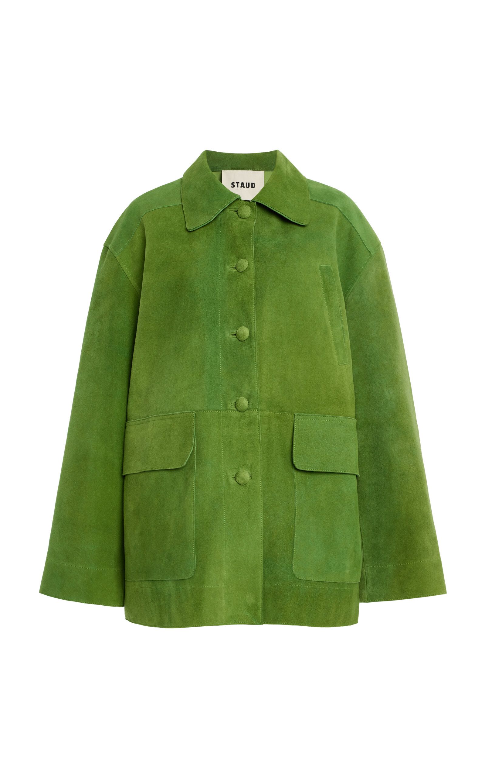 Roxanne Suede Shirt Jacket