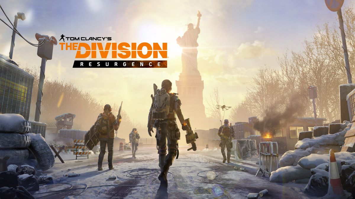 The Division Resurgence key art