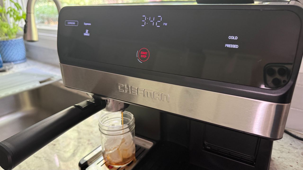 Chefman Coffee Station Pro cold-pressed espresso