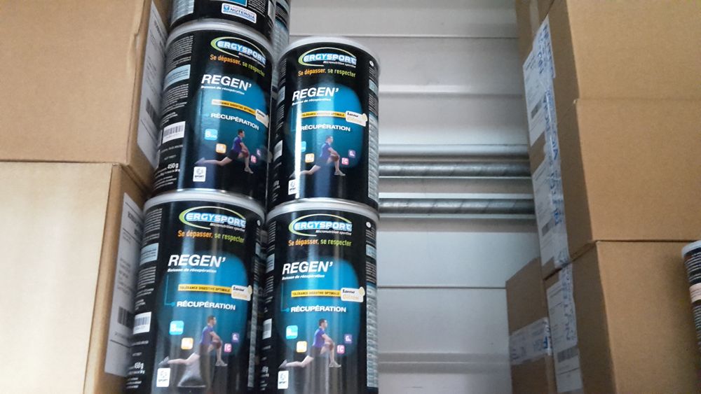 Recovery shakes