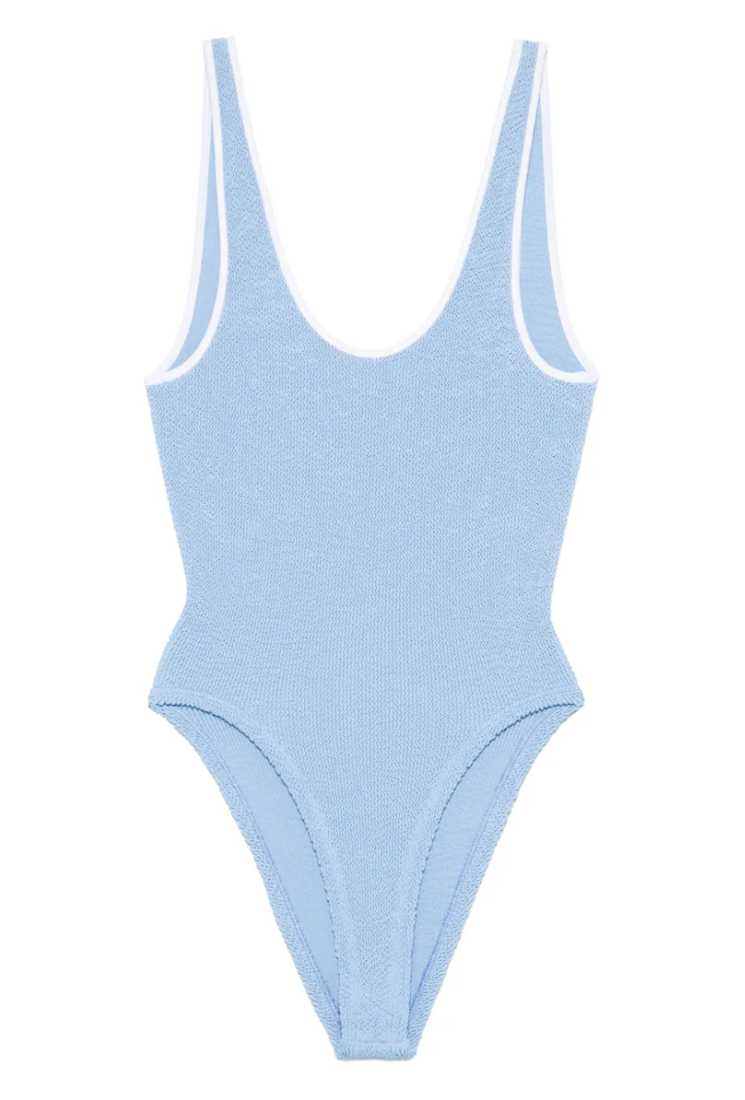 An image of Hunza G swimsuit.