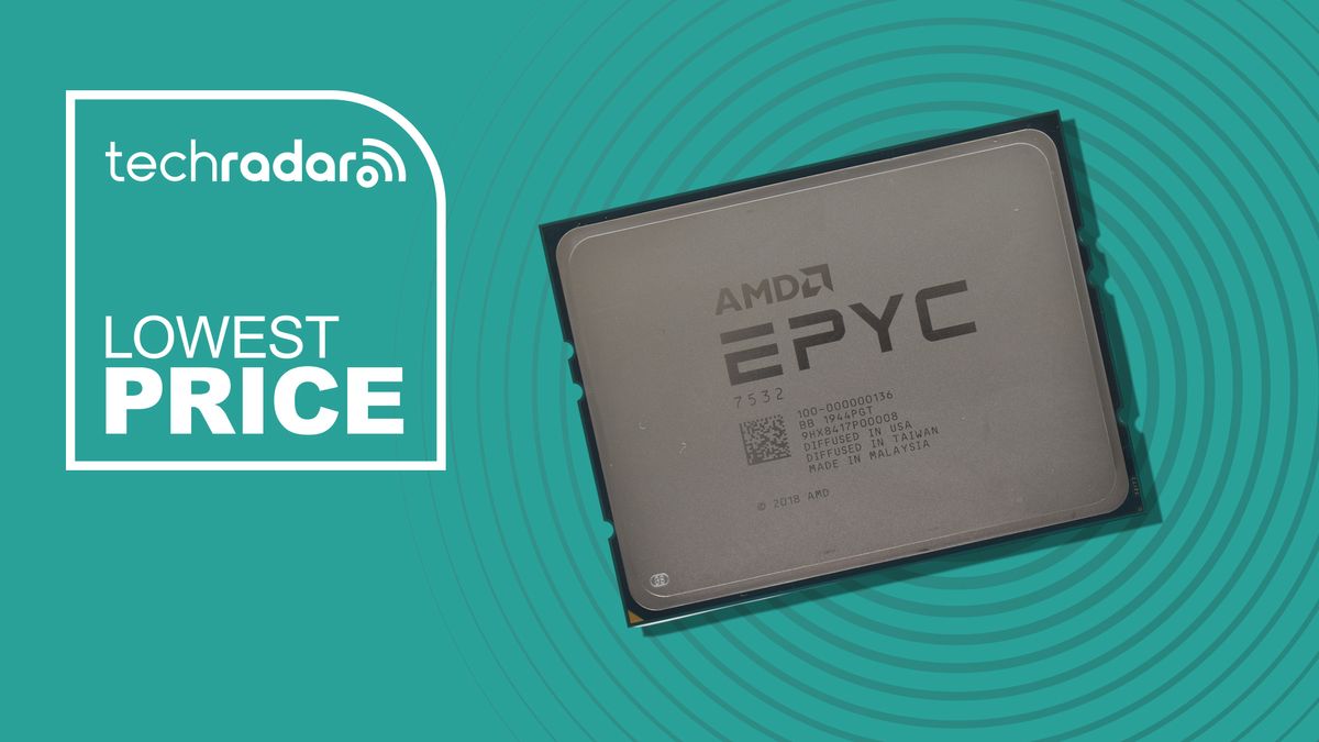 This superfast 32-core AMD CPU costs under $140 with a 5-year warranty — but there's a big catch