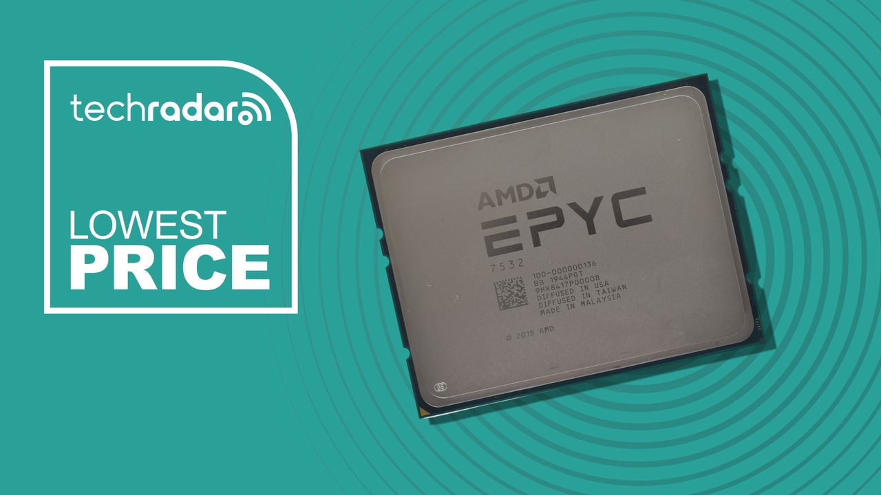 This superfast 32-core AMD CPU costs under $140 with a 5-year warranty — but there's a big catch