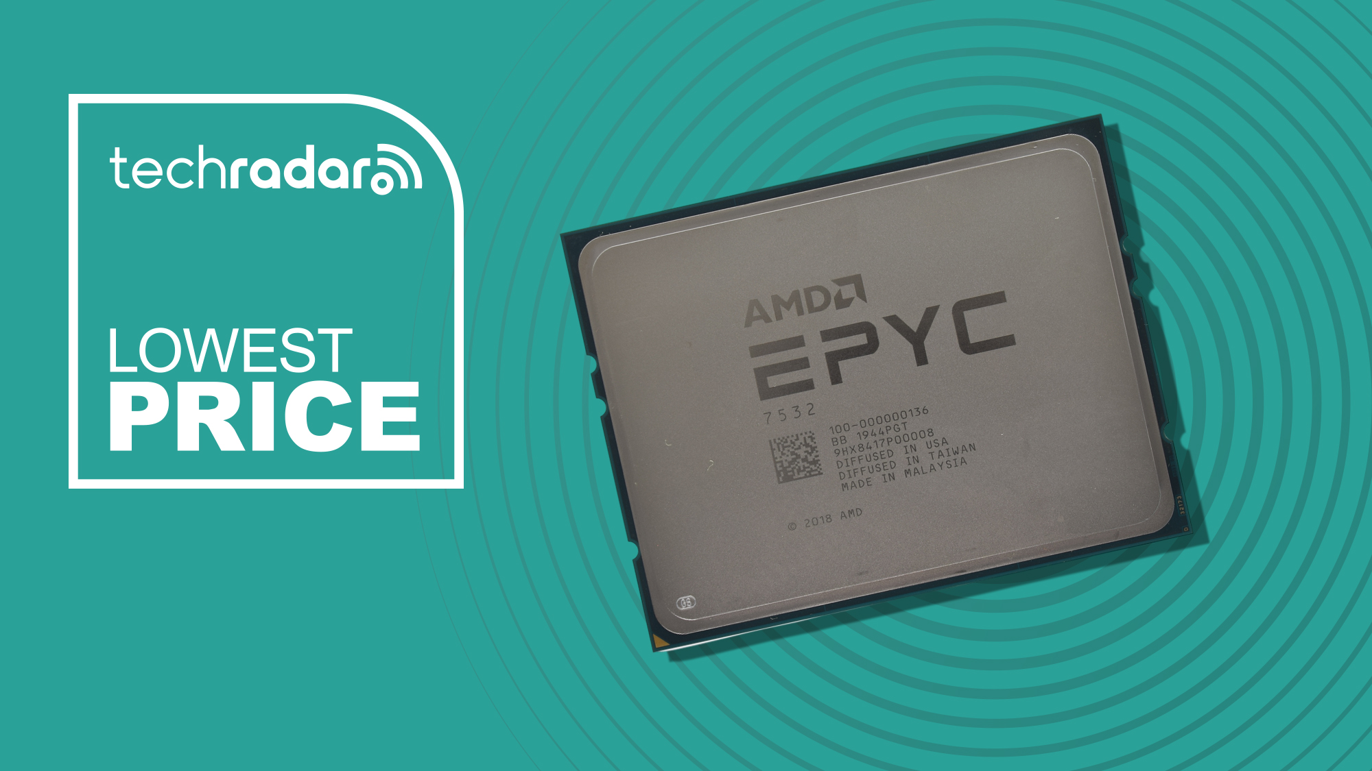 AMD EPYC 7532 CPU deal