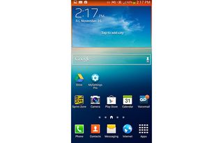 Samsung Galaxy Mega (Sprint) Homescreen