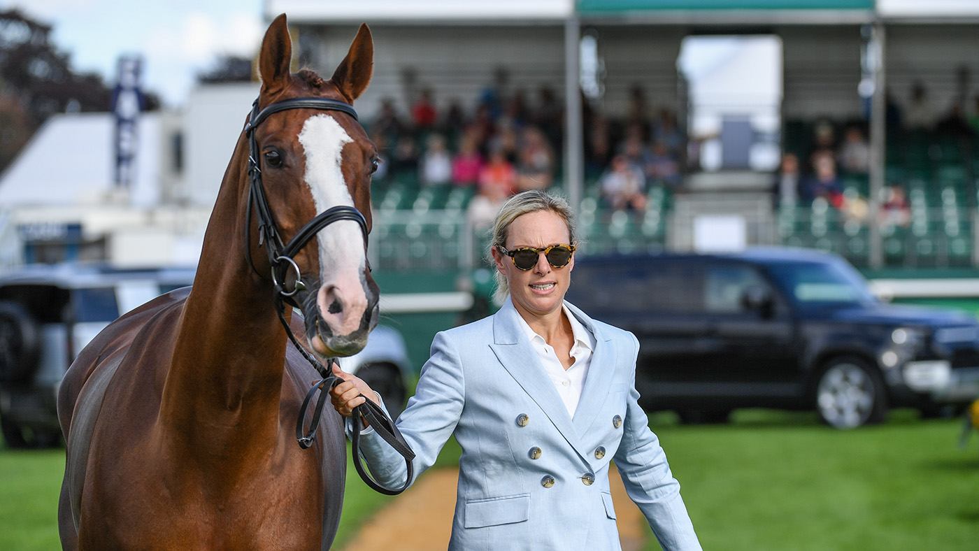 Land Rover Burghley Horse Trials