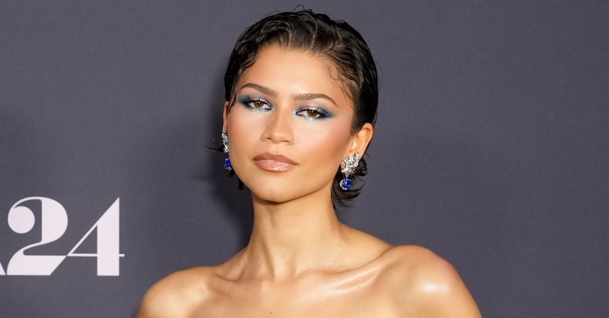 Zendaya Uses *This* to Achieve High-Def, Glass Skin