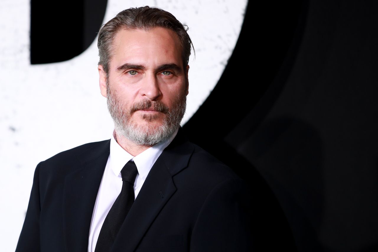 Joaquin Phoenix. 