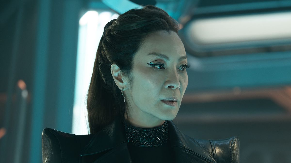 Michelle Yeoh as Philippa Georgiou in Star Trek: Section 31