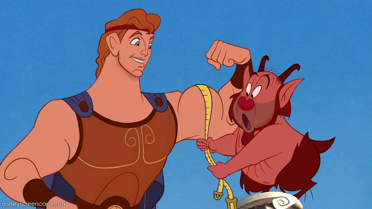 Disney&#039;s Hercules