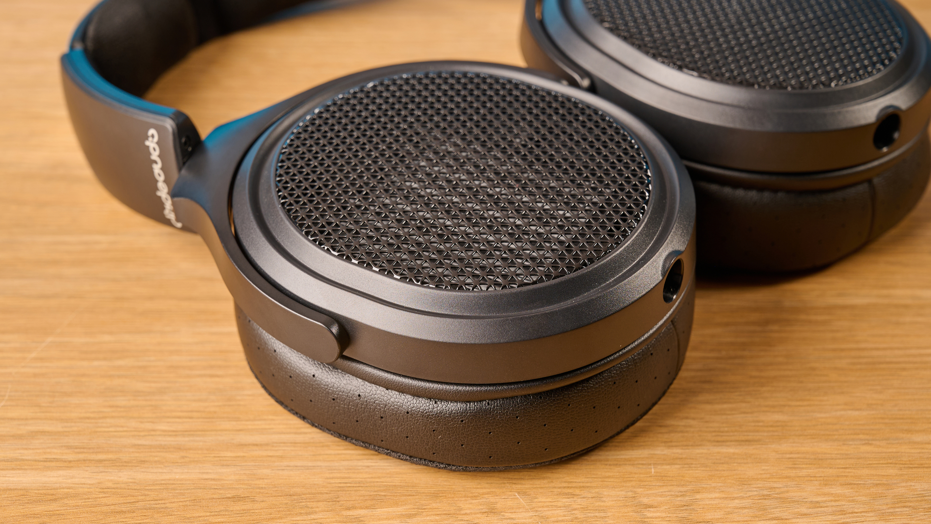 the fiio jt7 open back magnetic planar headphones audiophile headphones in black