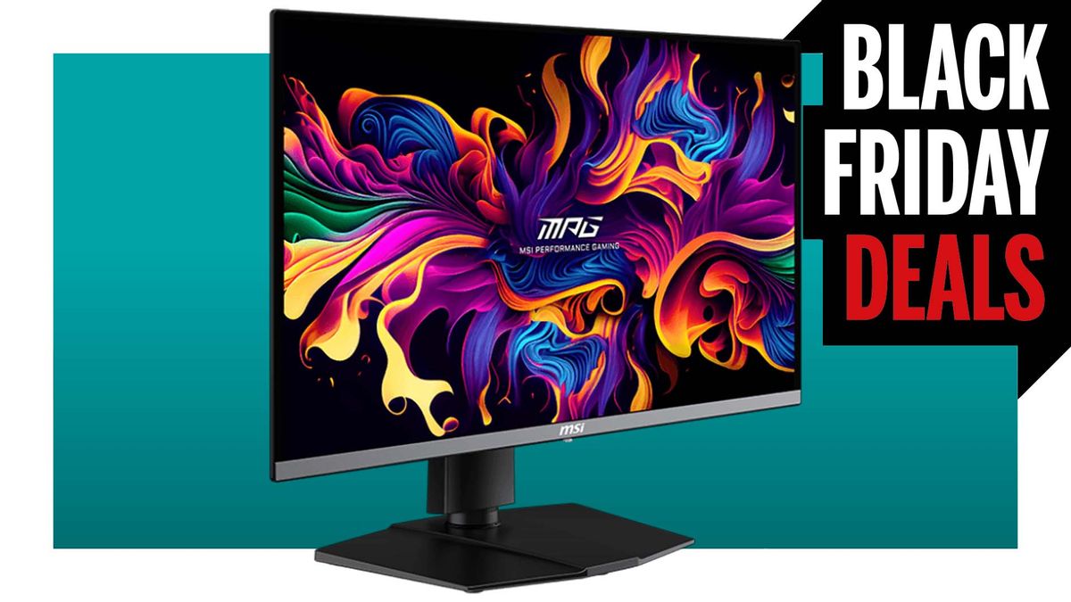 The resolution arms race was a mistake, and at 0 off, this 1440p OLED monitor offers a next-gen display experience you can not only afford, but also reliably run on a normal person GPU