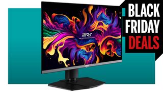 MSI 27-inch OLED gaming monitor