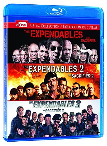 The Expendables 3-movie Collection Blu-Ray