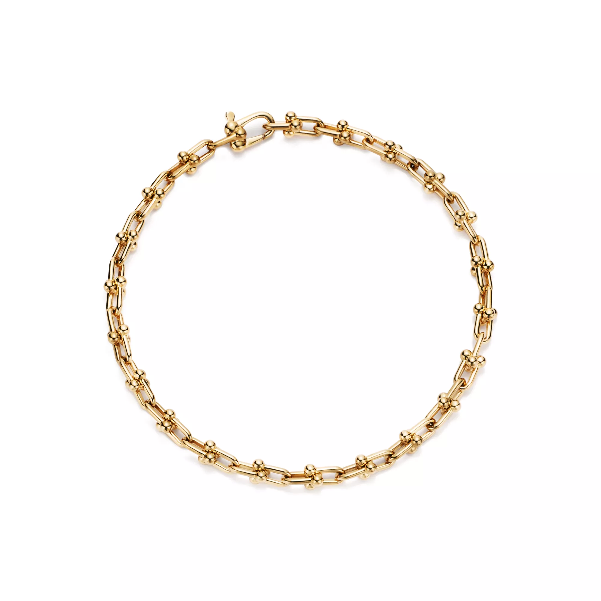 Tiffany &amp;amp; Co. , Tiffany HardWear Micro Link Bracelet in Yellow Gold