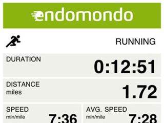 Endomondo Sports Tracker (iOS)