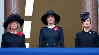 Queen Camilla, Kate Middleton and Duchess Sophie