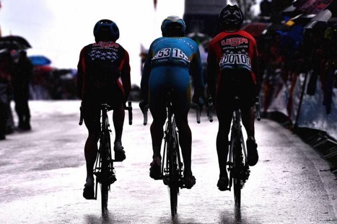 The parcours saw plenty of riding recording a DNF today