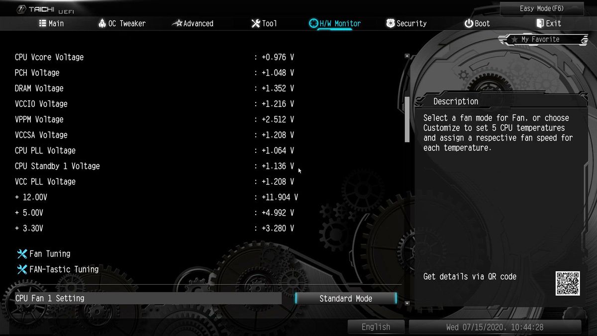 ASRock Z490 Taichi