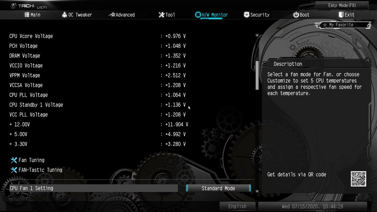 ASRock Z490 Taichi