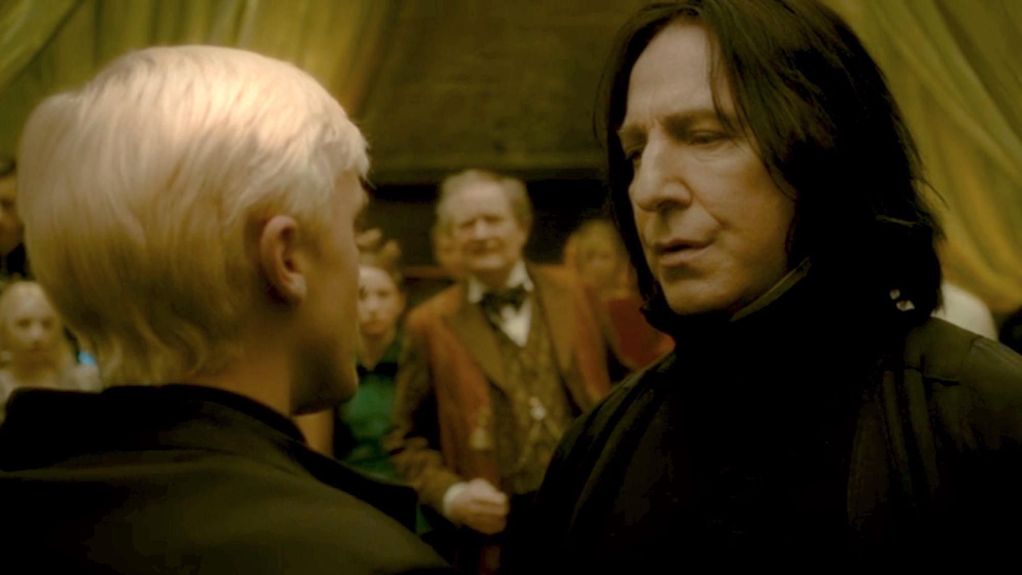 Two Lessons Tom Felton Learned From The Late, Great Alan Rickman On The Harry Potter Set