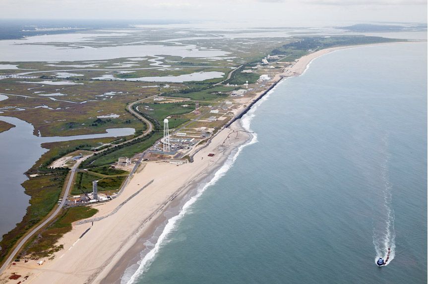 NASA's Wallops Flight Facility: Rocket Launches From Virginia (Photos ...