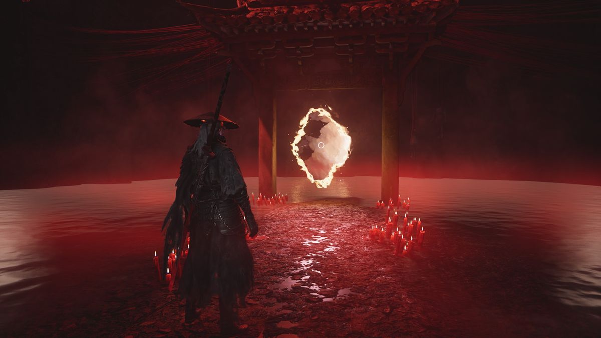 Phantom Blade Zero Crimson Manor - Portals