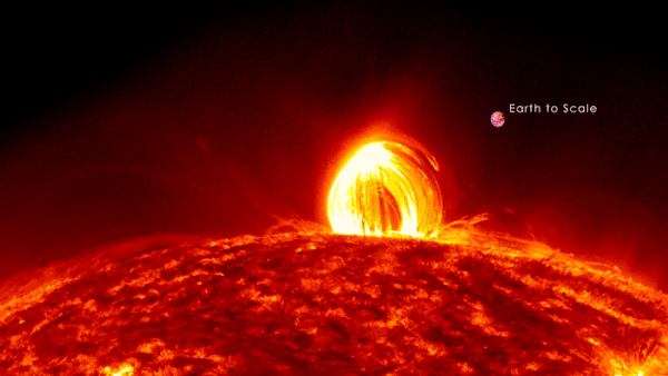 solar rain gif