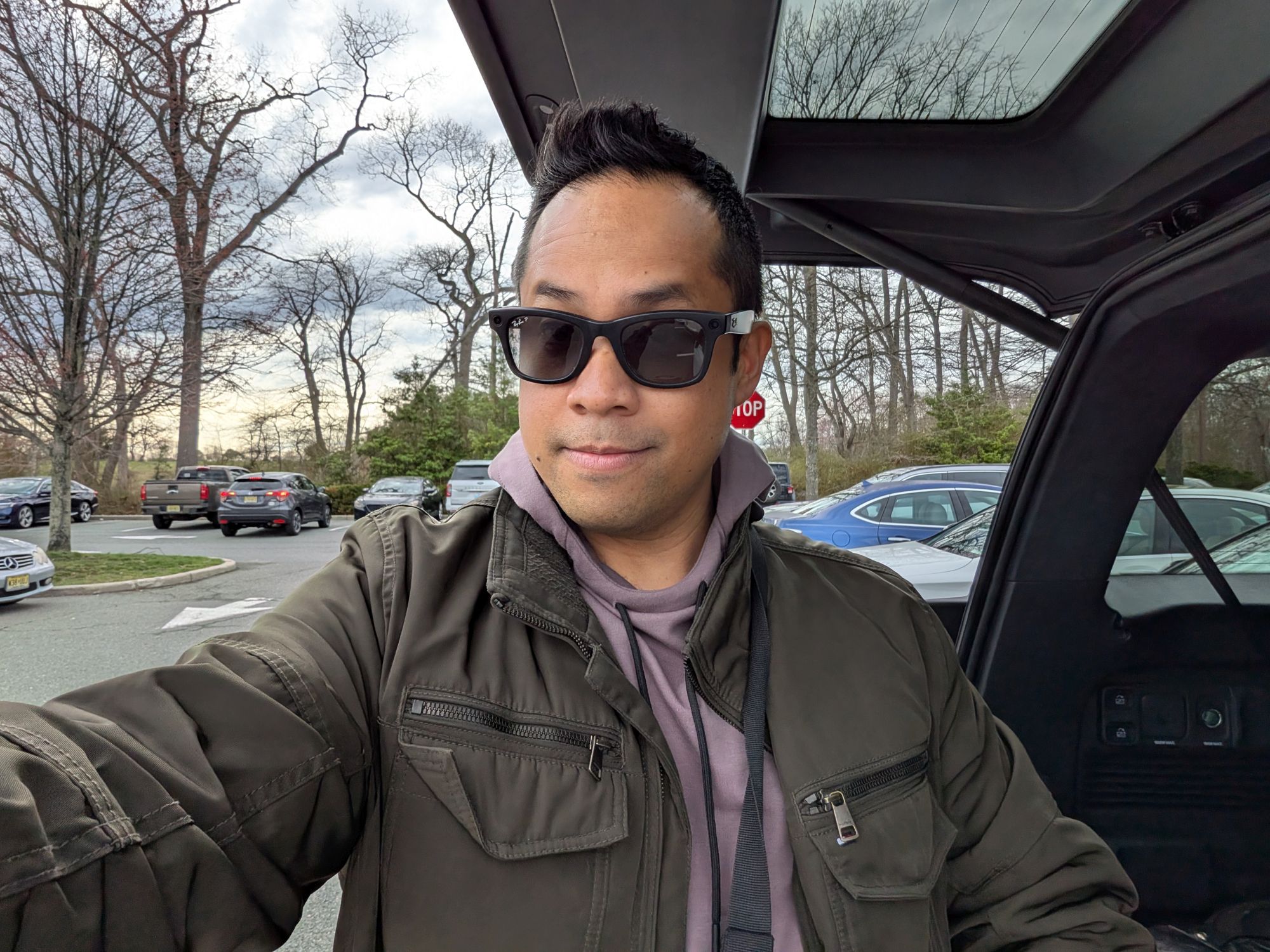 Google Pixel 9a selfie sample.