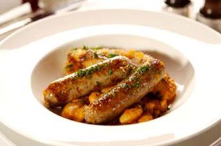 Sausage and chicken casserole