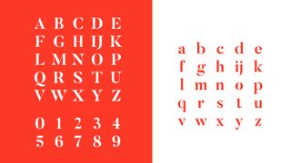 Free font Butler brings a sense of modernism to the serif