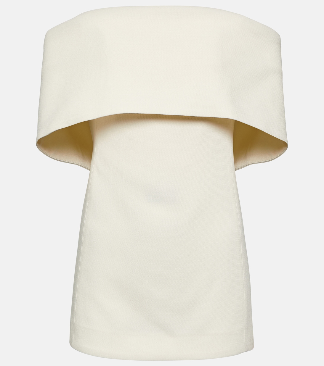 Off-Shoulder Top in Beige - Toteme