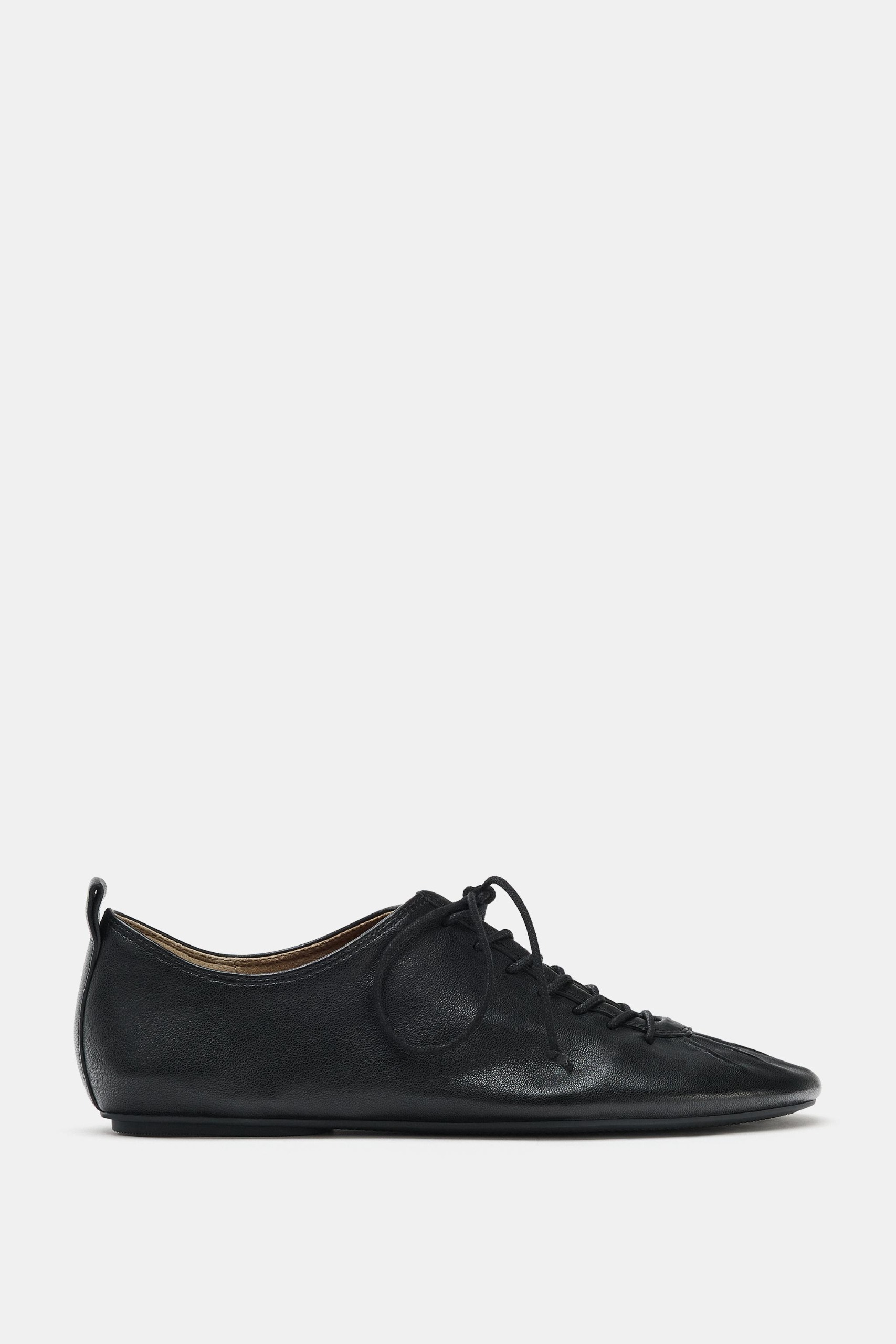Zara, Leather Derby Shoes