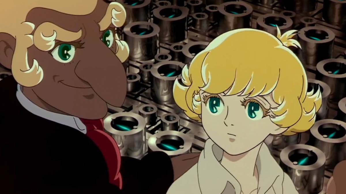 The anime adaptation of Metropolis