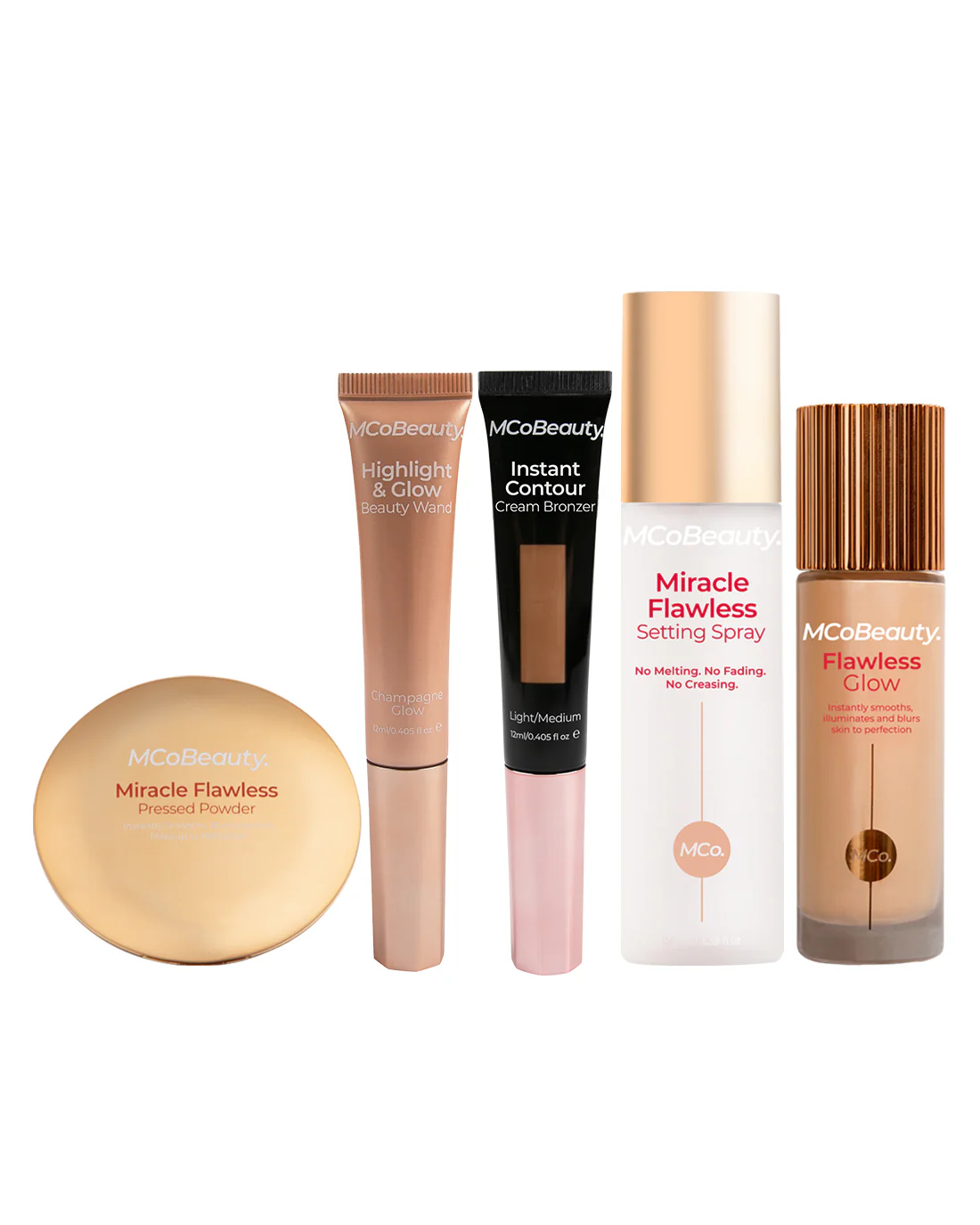 McoBeauty products