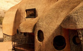 The Nest, Namib Desert, Namibia, by Porky Hefer