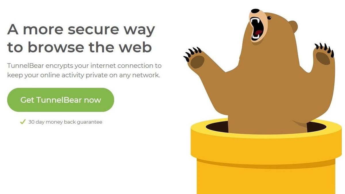 tunnelbear and torrenting