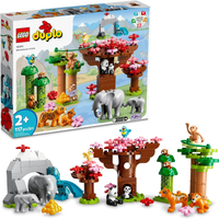 LEGO DUPLO Wild Animals of Asia: was $99 now $77 @ Amazon