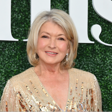 Martha Stewart at Sports Illustrated launch