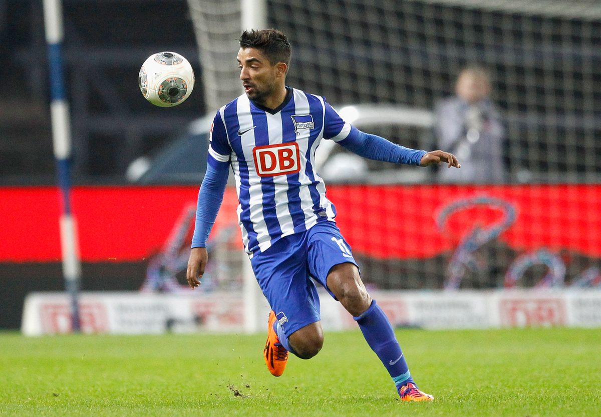Bundesliga Dortmund 1 Hertha Berlin 2 Fourfourtwo