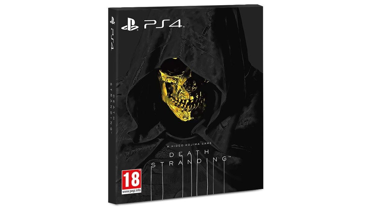 Death Stranding is getting a limited edition Higgs cover variant in the UK