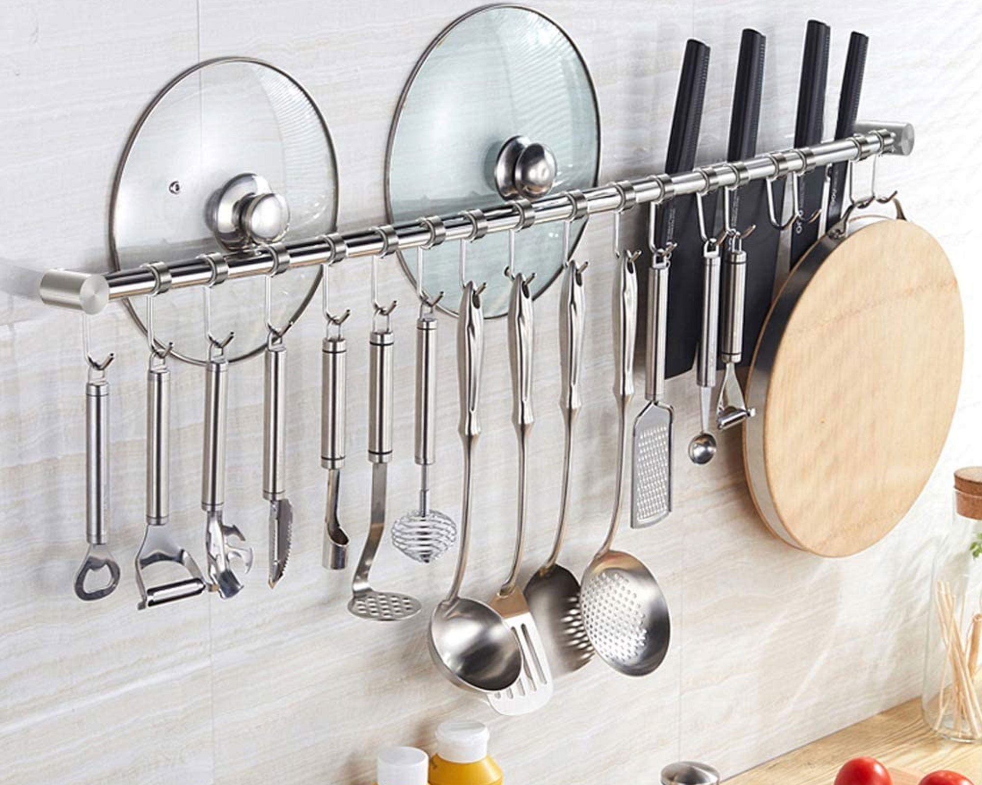 Any ideas about how to store and organize cooking utensils in a