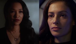 the flash season 7 iris vs eva