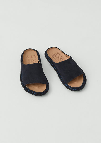 Vibae Open Toe Sandals | Midnight