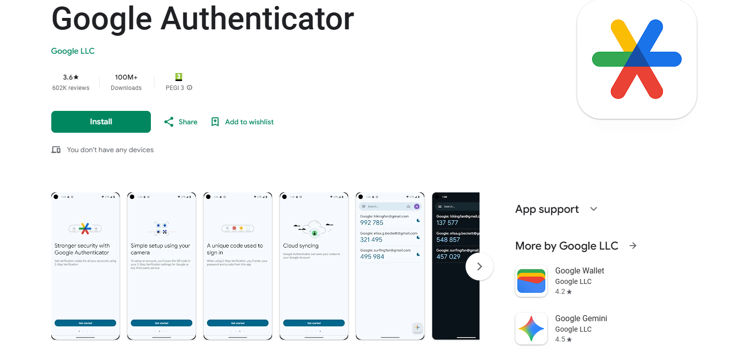 Google Authenticator app review