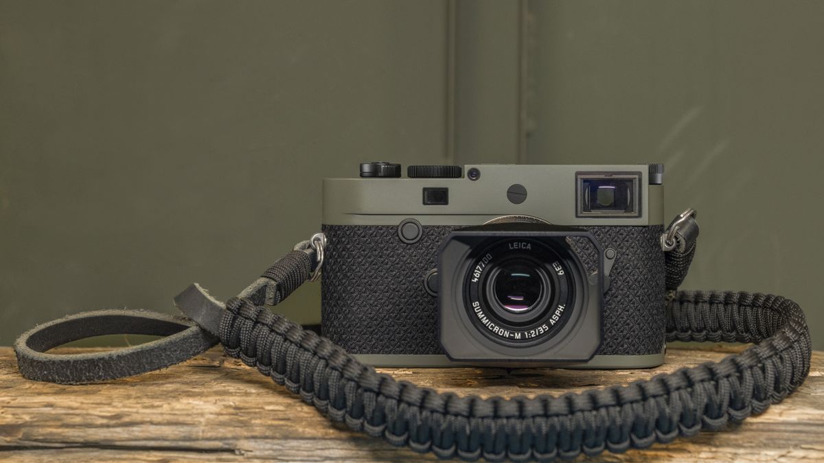 Bullet-proof camera! The Leica M10-P Reporter packs kevlar armor