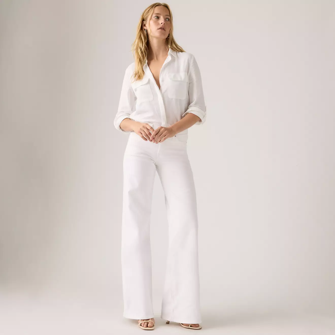 Levi's, 318&amp;trade; Shaping Wide Leg Jeans
